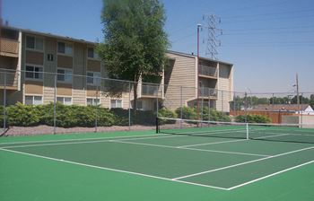Tennis court